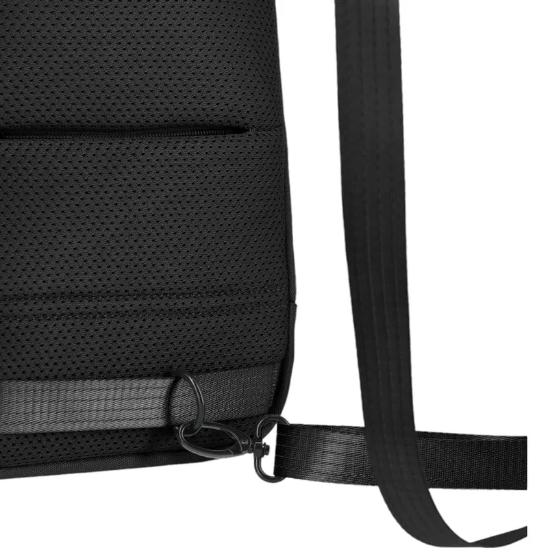Travelite Workfloow Crossover Tasche 32 cm -Schwarz