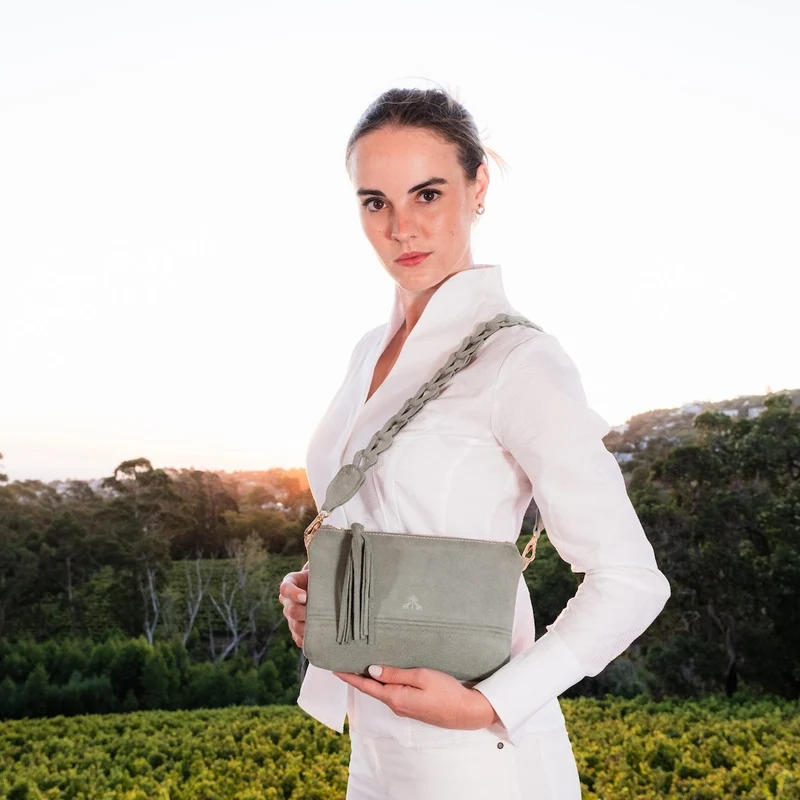 Clutch Bag CLARA -Mint-