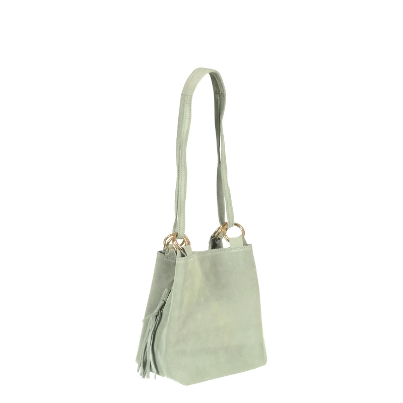 Handtasche TASSELBAG -Mint-