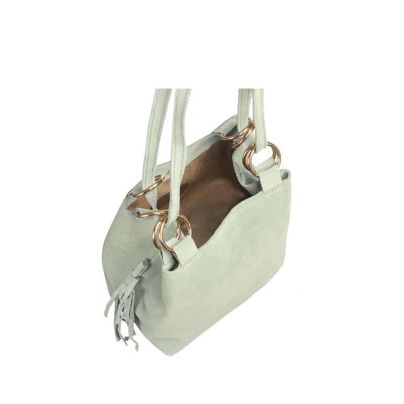 Handtasche TASSELBAG -Mint-