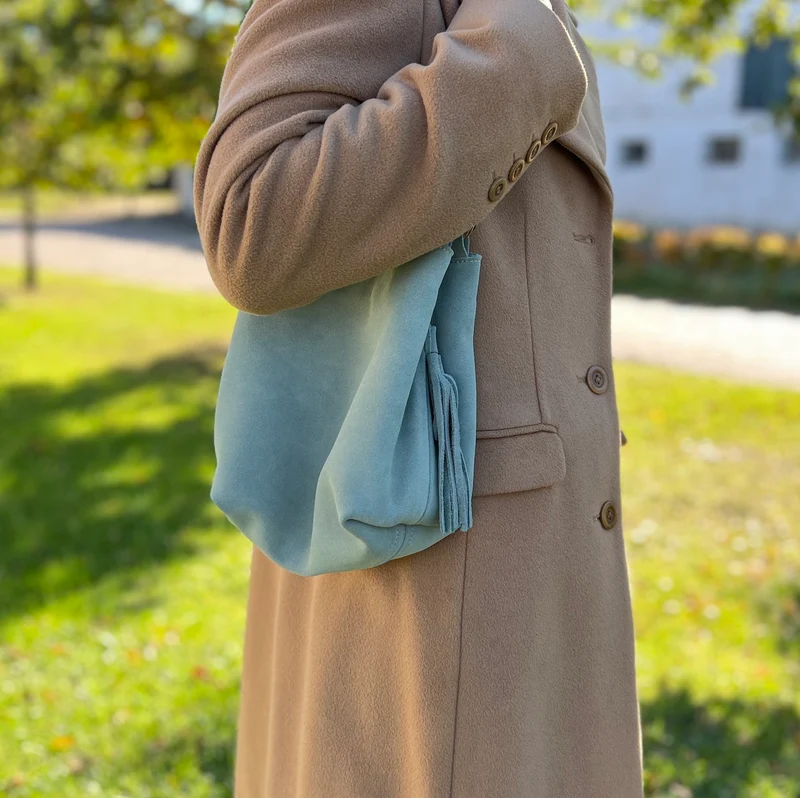 Handtasche TASSELBAG -Mint-