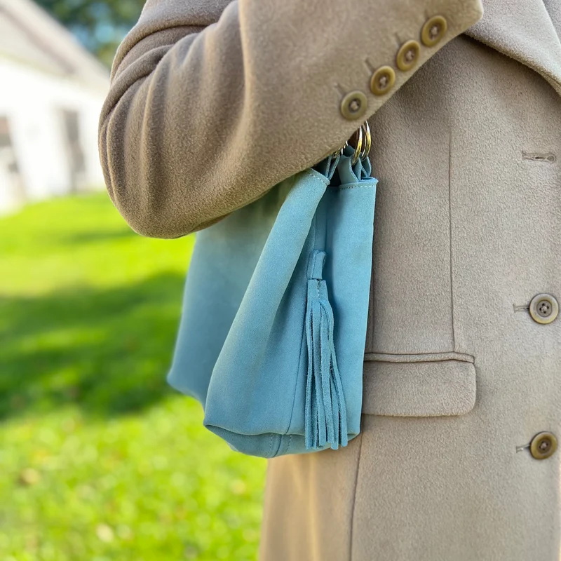 Handtasche TASSELBAG -Mint-