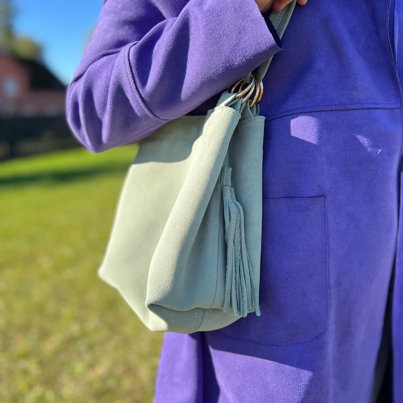 Handtasche TASSELBAG -Mint-