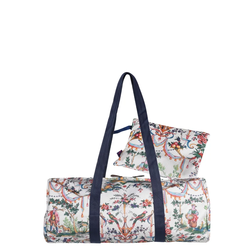 Dufflebag 2-in-1 Toile
