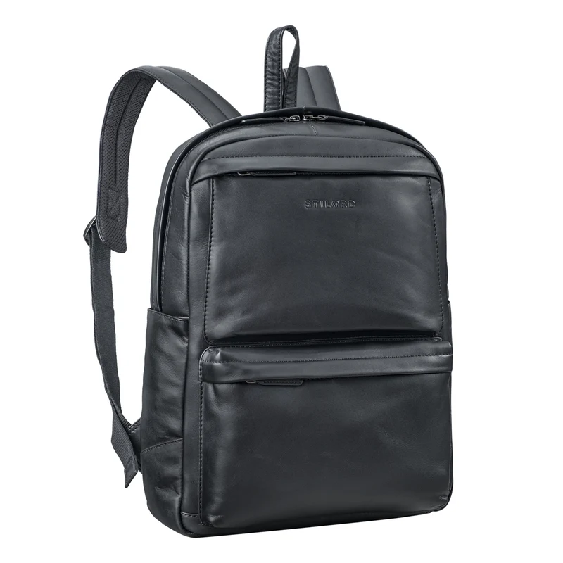 "Erin" Großer Lederrucksack Herren & Damen für Laptop 15 - 16 Zoll