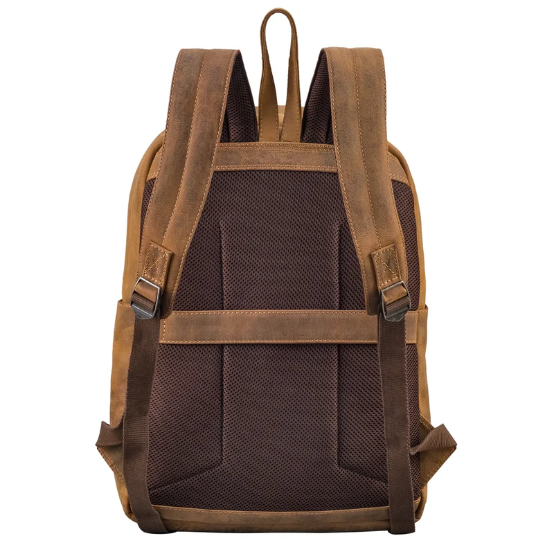 "Erin" Großer Lederrucksack Herren & Damen für Laptop 15 - 16 Zoll