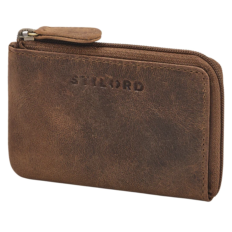 "Keyon" Elegante Schlüsseltasche Leder Herren Schlüsseletui Damen