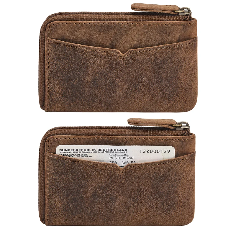 "Keyon" Elegante Schlüsseltasche Leder Herren Schlüsseletui Damen