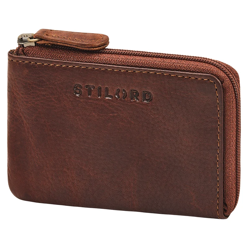 "Keyon" Elegante Schlüsseltasche Leder Herren Schlüsseletui Damen