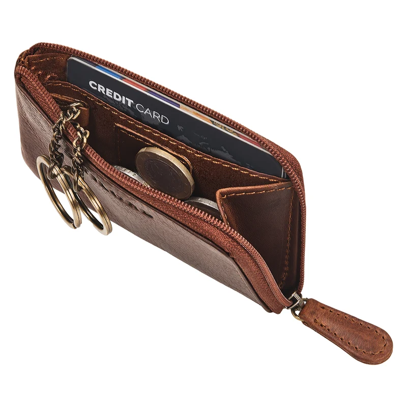 "Keyon" Elegante Schlüsseltasche Leder Herren Schlüsseletui Damen