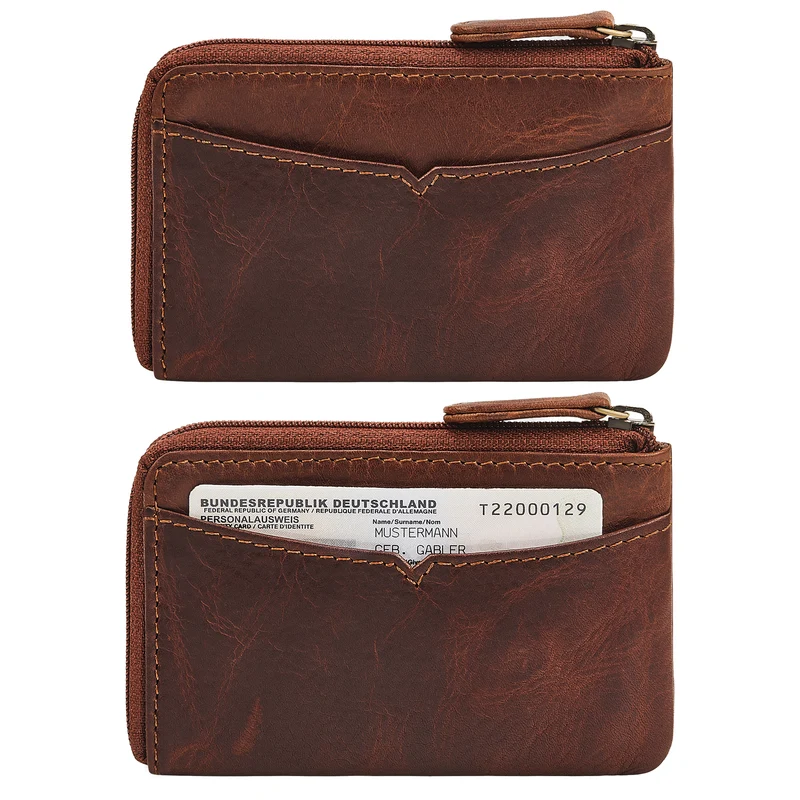 "Keyon" Elegante Schlüsseltasche Leder Herren Schlüsseletui Damen