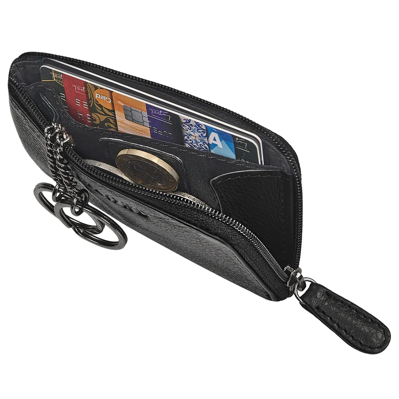 "Keyon" Elegante Schlüsseltasche Leder Herren Schlüsseletui Damen