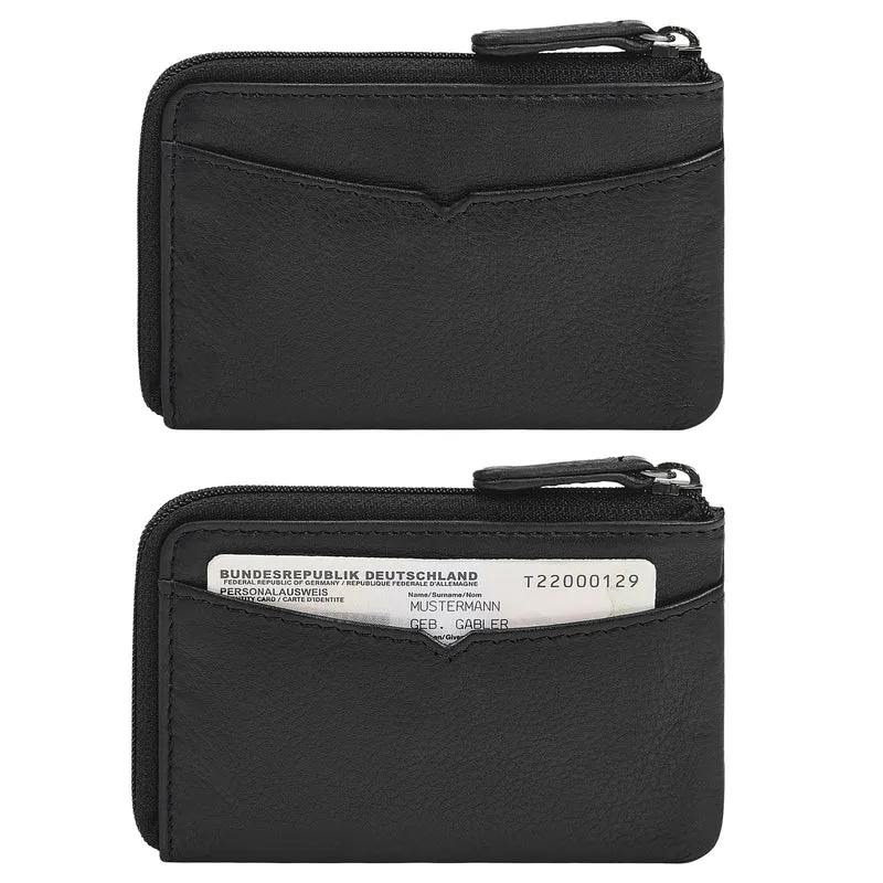 "Keyon" Elegante Schlüsseltasche Leder Herren Schlüsseletui Damen