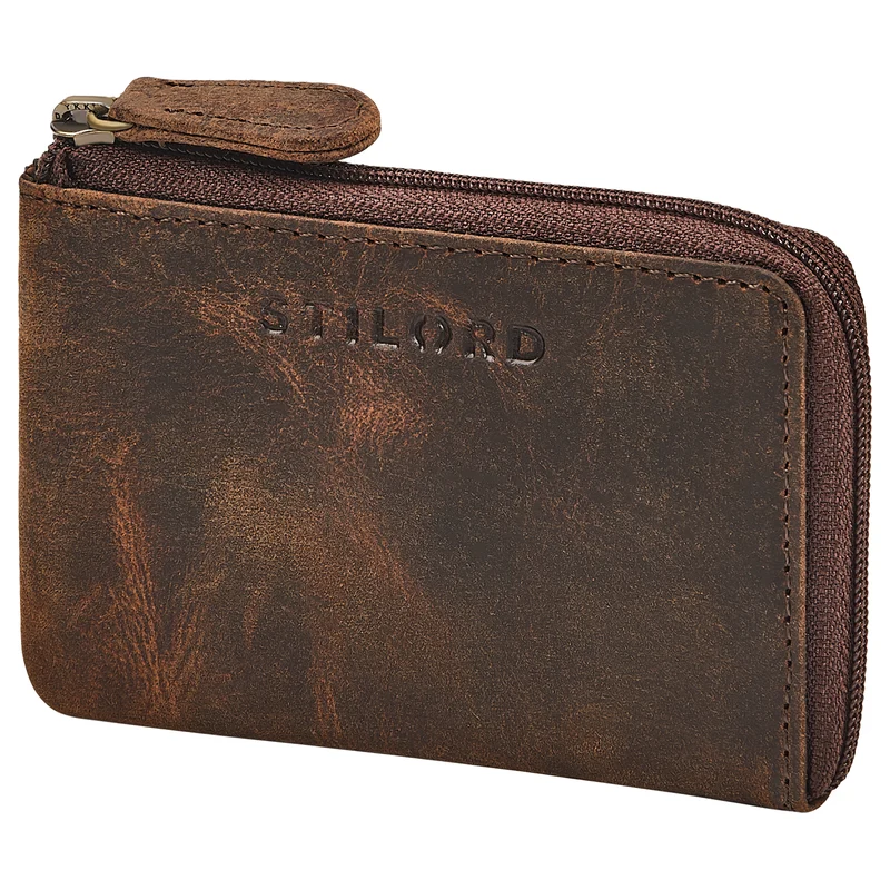"Keyon" Elegante Schlüsseltasche Leder Herren Schlüsseletui Damen