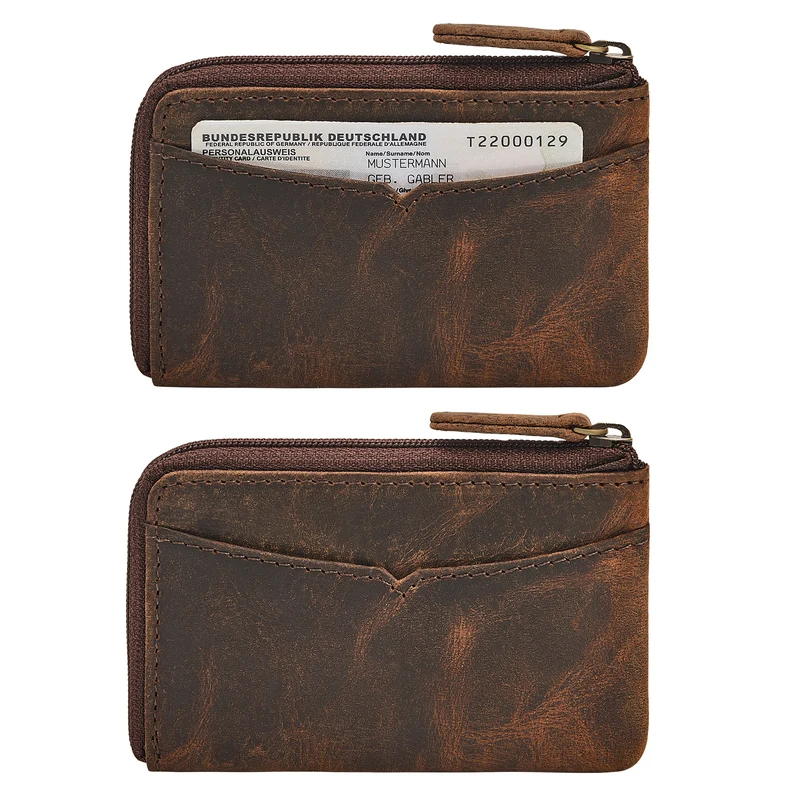 "Keyon" Elegante Schlüsseltasche Leder Herren Schlüsseletui Damen