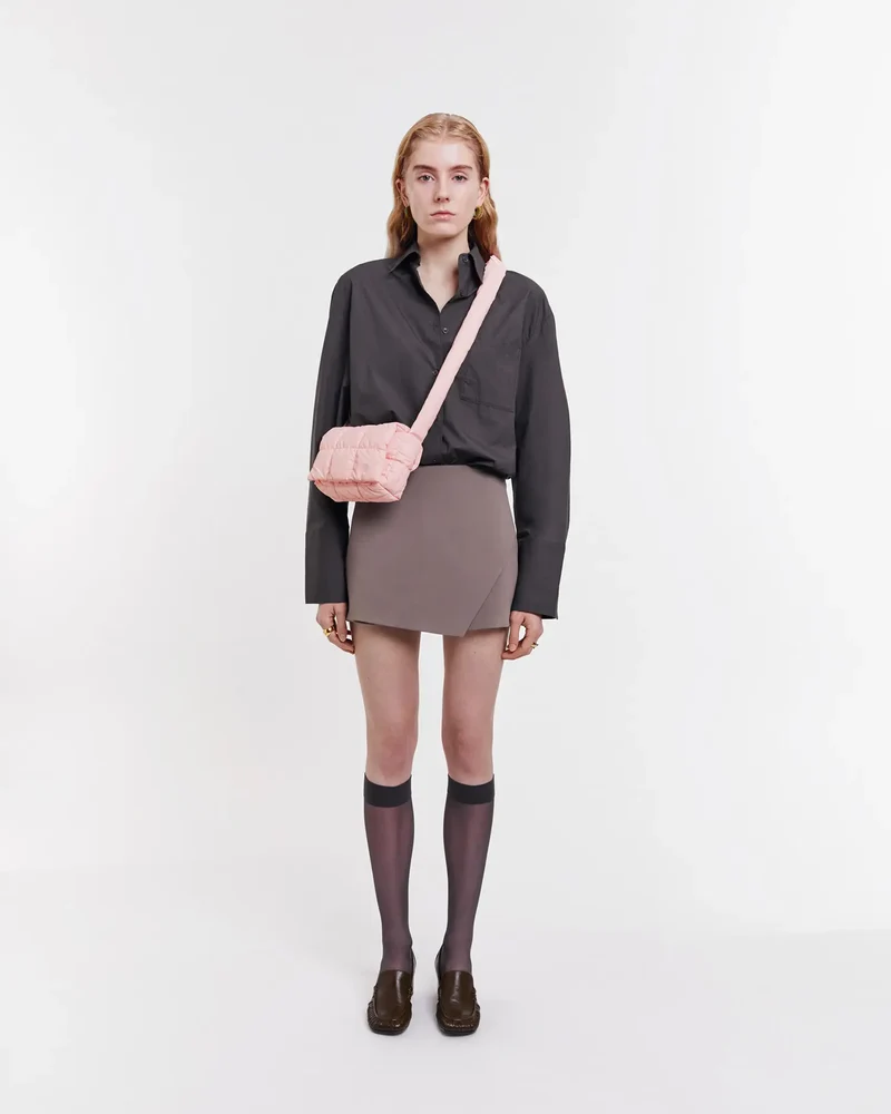 Porter Messenger Mini Seashell Pink