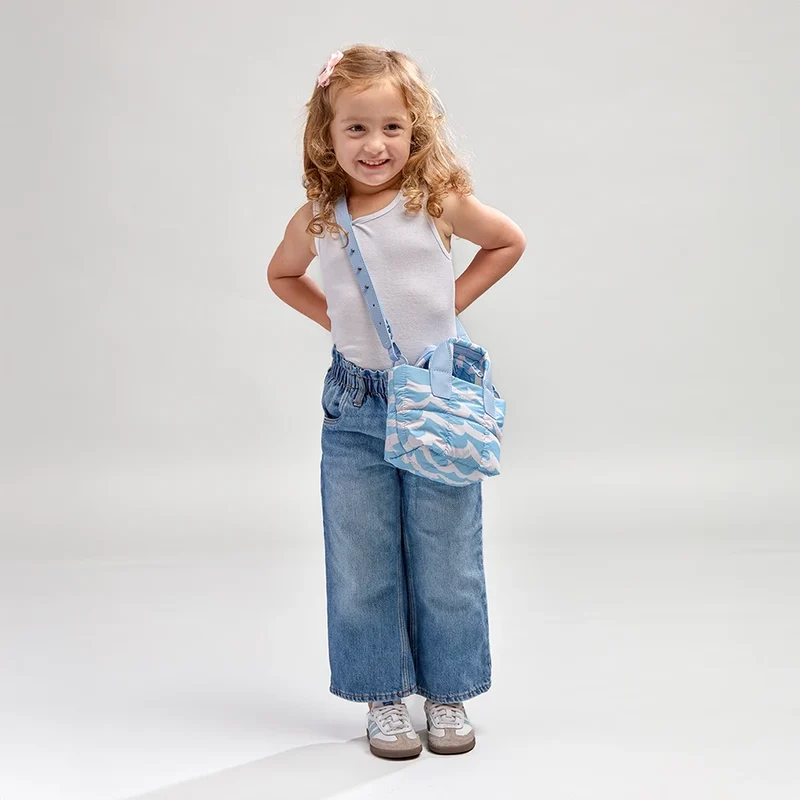 Porter Tote Micro Mystic Waves