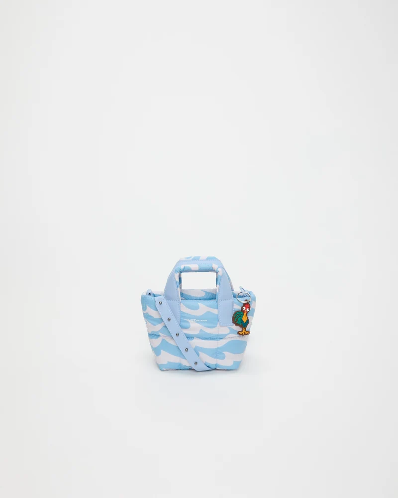 Porter Tote Micro Mystic Waves