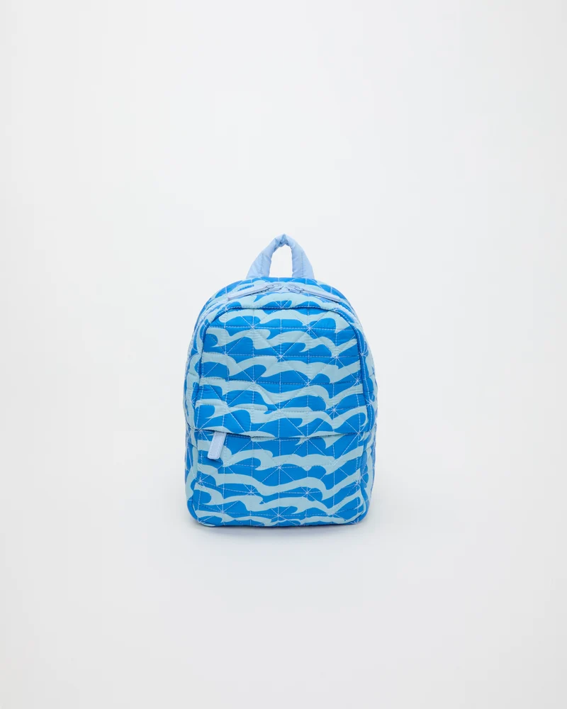 Vee Backpack Mini Ocean Blue