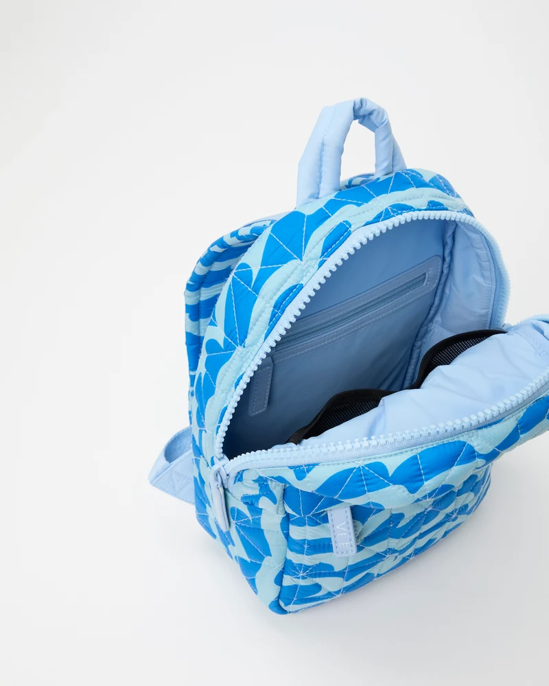 Vee Backpack Mini Ocean Blue