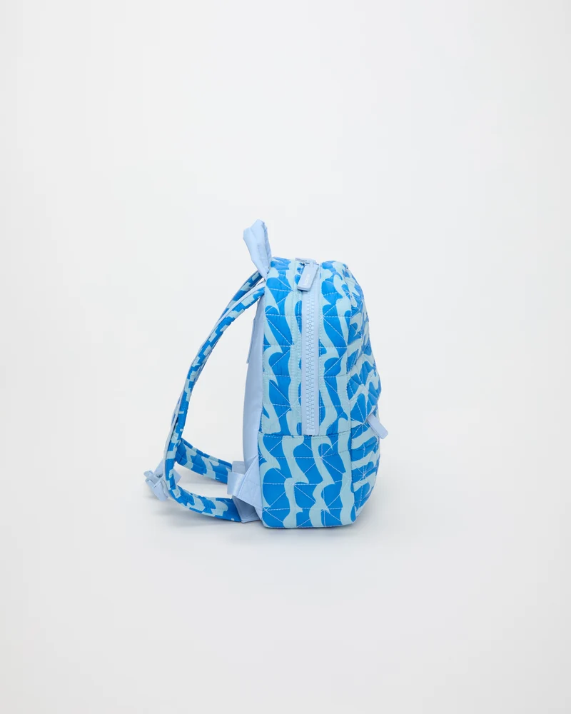 Vee Backpack Mini Ocean Blue