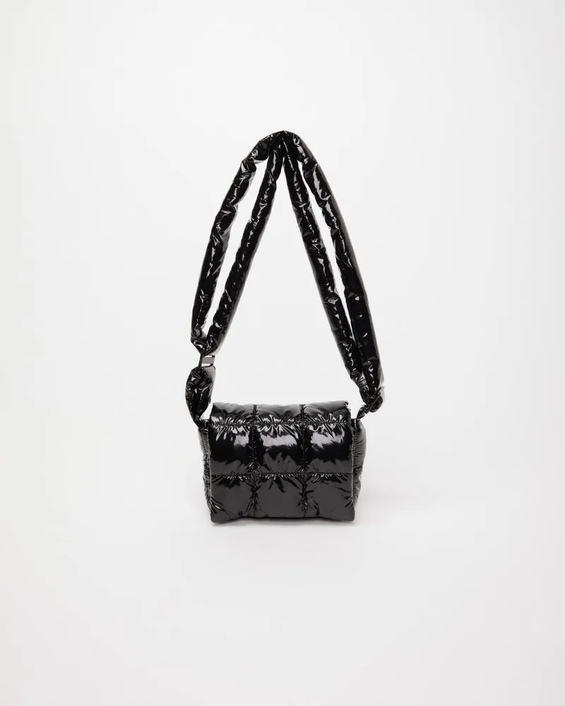 Porter Messenger Mini Black Vinyl