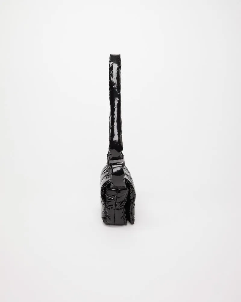 Porter Messenger Mini Black Vinyl