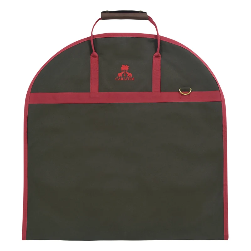 Kleidersack TWEED bordeaux