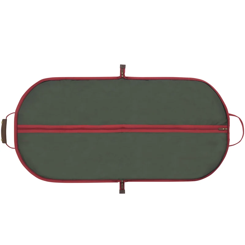 Kleidersack TWEED bordeaux