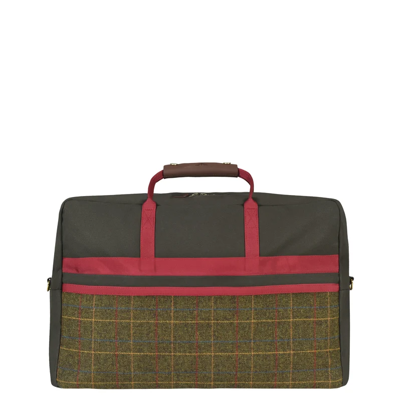 Weekender TWEED bordeaux