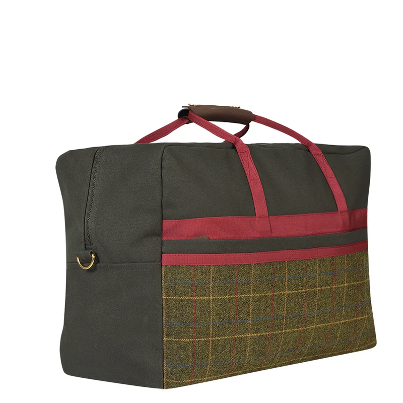 Weekender TWEED bordeaux