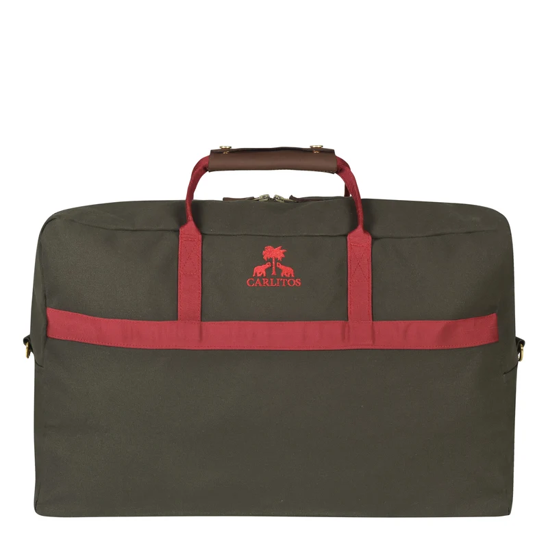 Weekender TWEED bordeaux