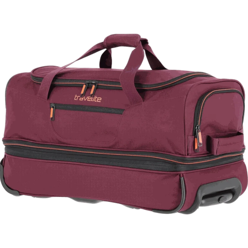 Travelite Basics Rollenreisetasche 55 cm -Bordeaux
