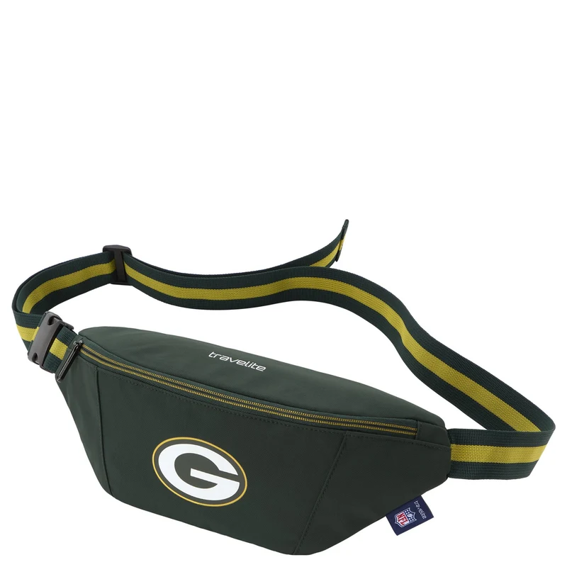 Travelite NFL - Gürteltasche 33 cm (Green Bay Packers)