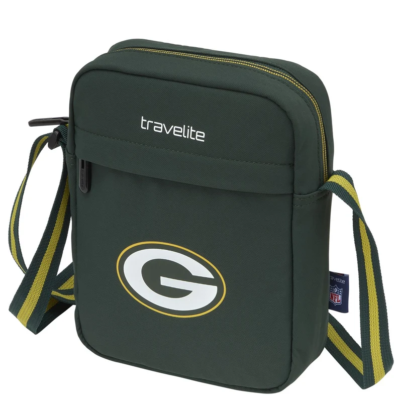Travelite NFL - Umhängetasche 22 cm (Green Bay Packers)