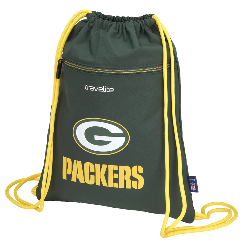Travelite NFL - Turnbeutel 41 cm (Green Bay Packers)