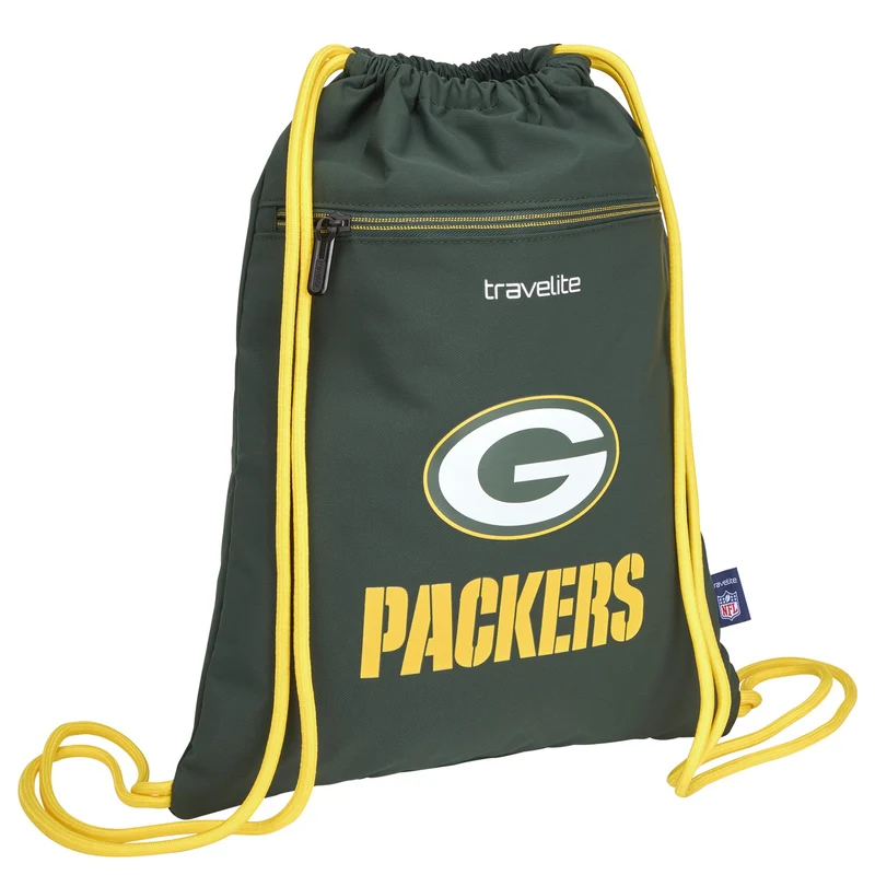 Travelite NFL - Turnbeutel 41 cm (Green Bay Packers)