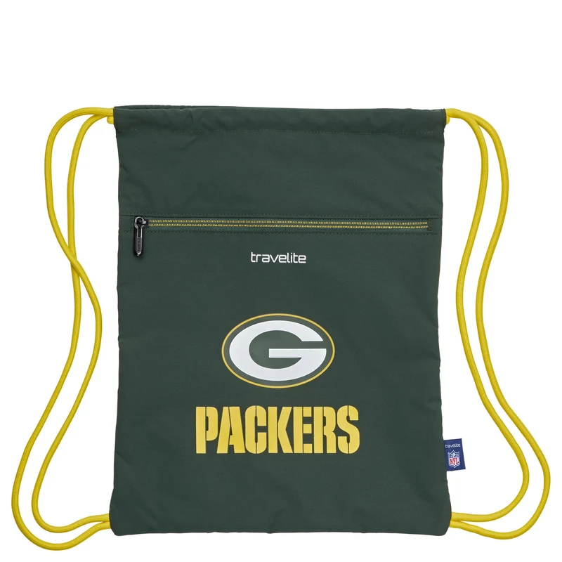 Travelite NFL - Turnbeutel 41 cm (Green Bay Packers)