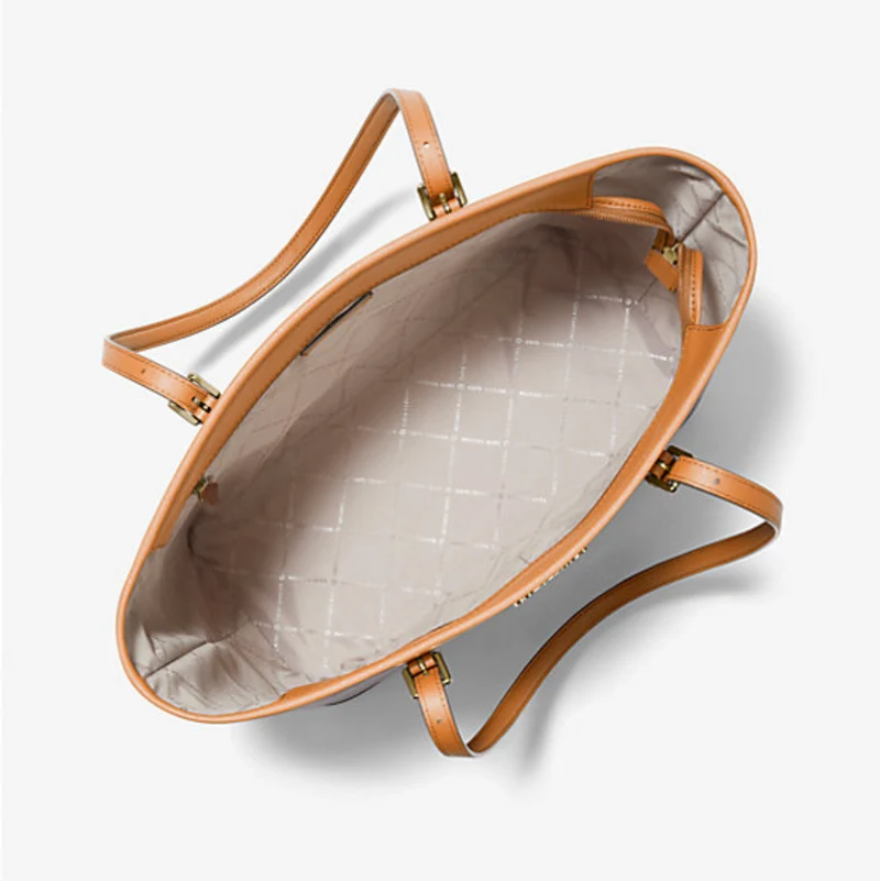 Michael Kors Jet Set Travel Tote Bag Deer Chevreuil