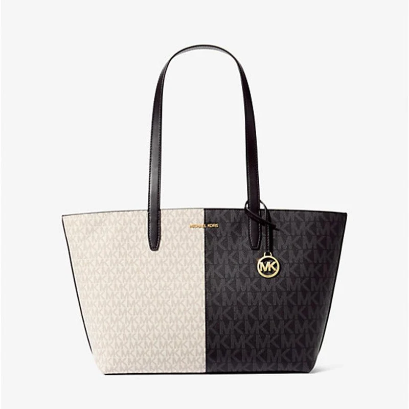 Michael Kors Jet Set Tote Bag Black Multi