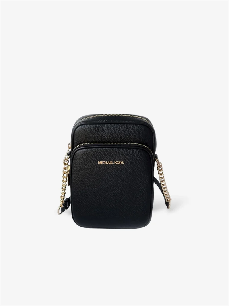 Michael Kors Crossbody schwarz gold