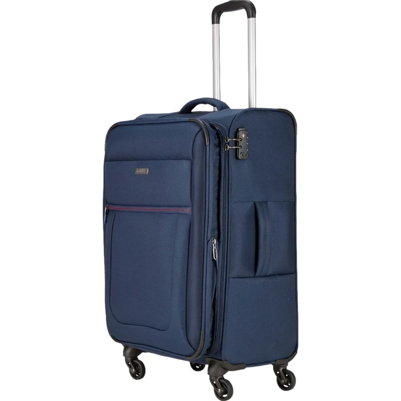 paklite Valencia 4-Rad-Trolley M 68 cm -Marine