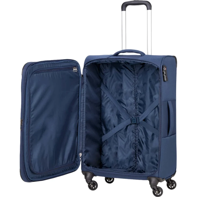 paklite Valencia 4-Rad-Trolley M 68 cm -Marine