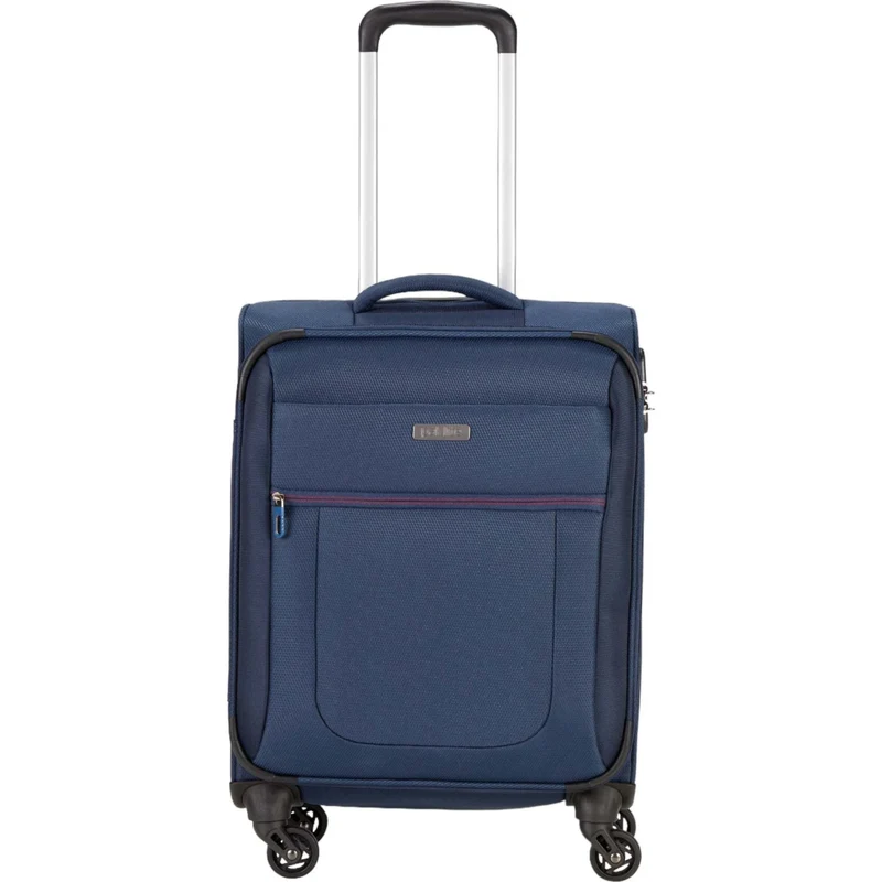 paklite Valencia 4-Rad-Bordtrolley S 55 cm -Marine