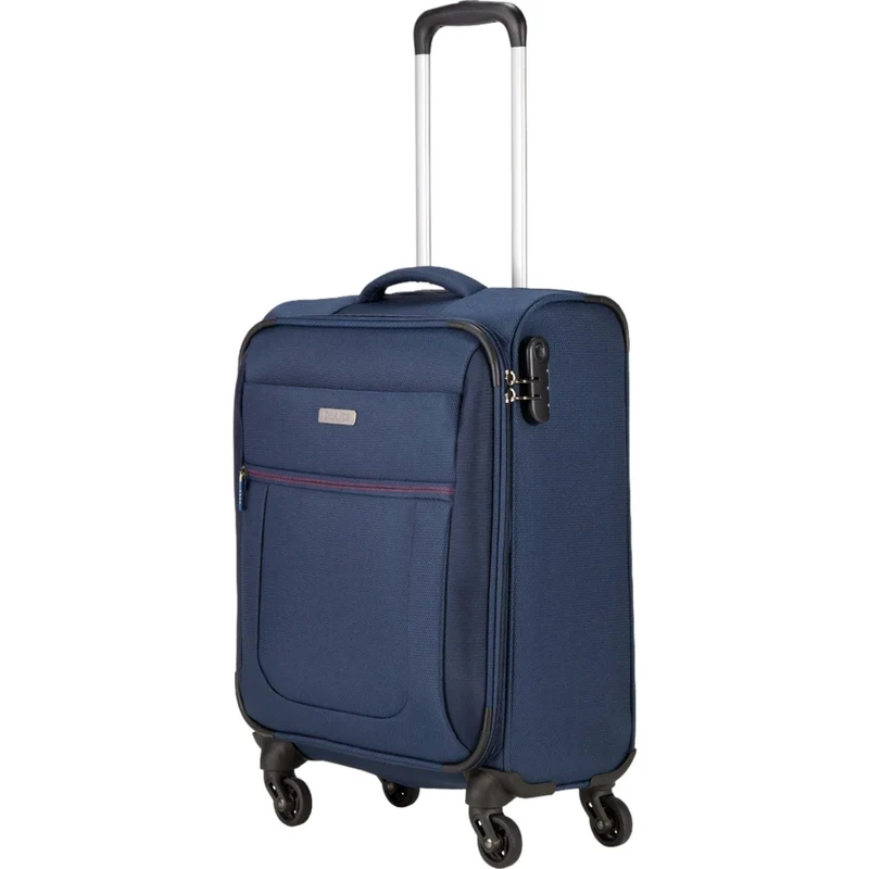 paklite Valencia 4-Rad-Bordtrolley S 55 cm -Marine