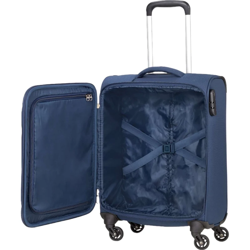 paklite Valencia 4-Rad-Bordtrolley S 55 cm -Marine