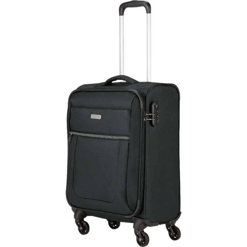 paklite Valencia 4-Rad-Bordtrolley S 55 cm -Schwarz