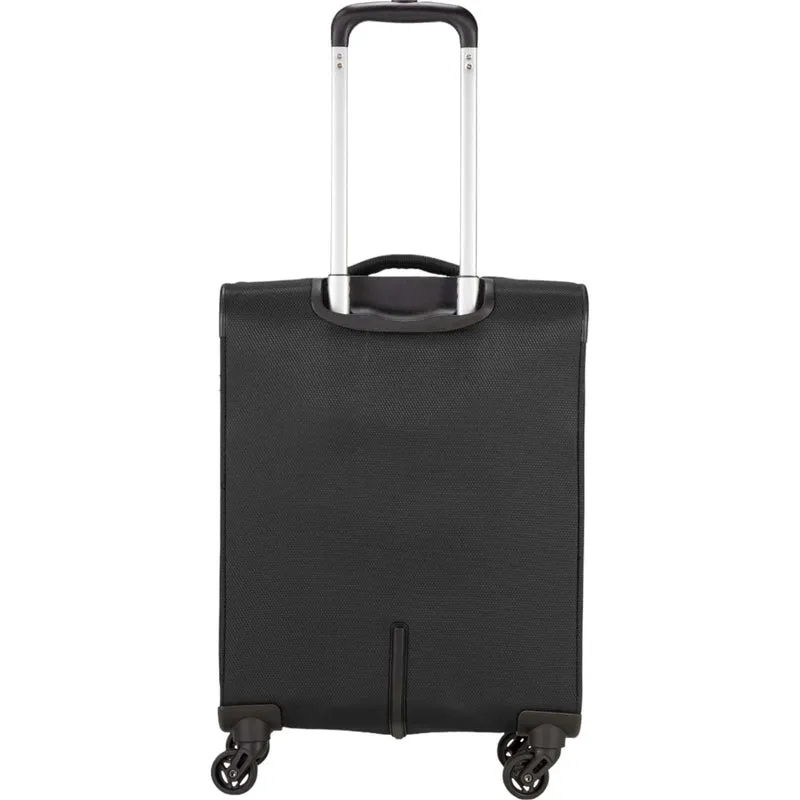 paklite Valencia 4-Rad-Bordtrolley S 55 cm -Schwarz