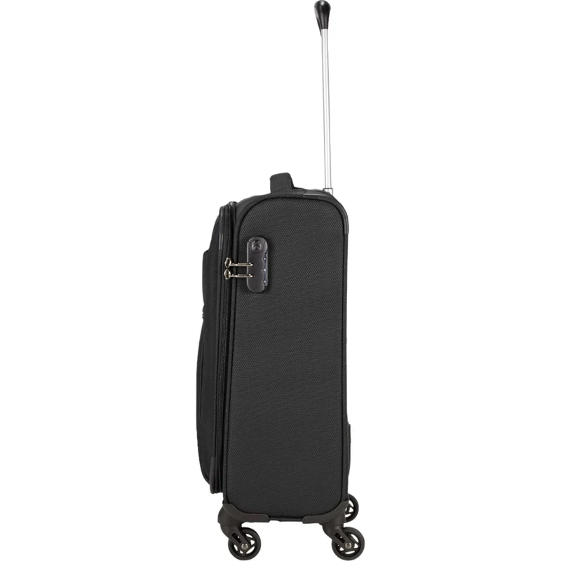 paklite Valencia 4-Rad-Bordtrolley S 55 cm -Schwarz