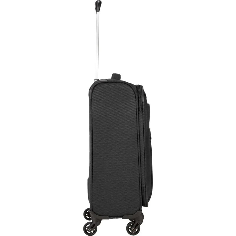 paklite Valencia 4-Rad-Bordtrolley S 55 cm -Schwarz
